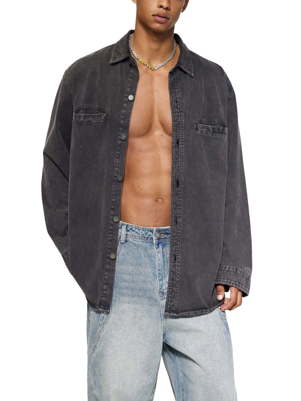 Denim Vantage Washed Heavyweight Jacket
