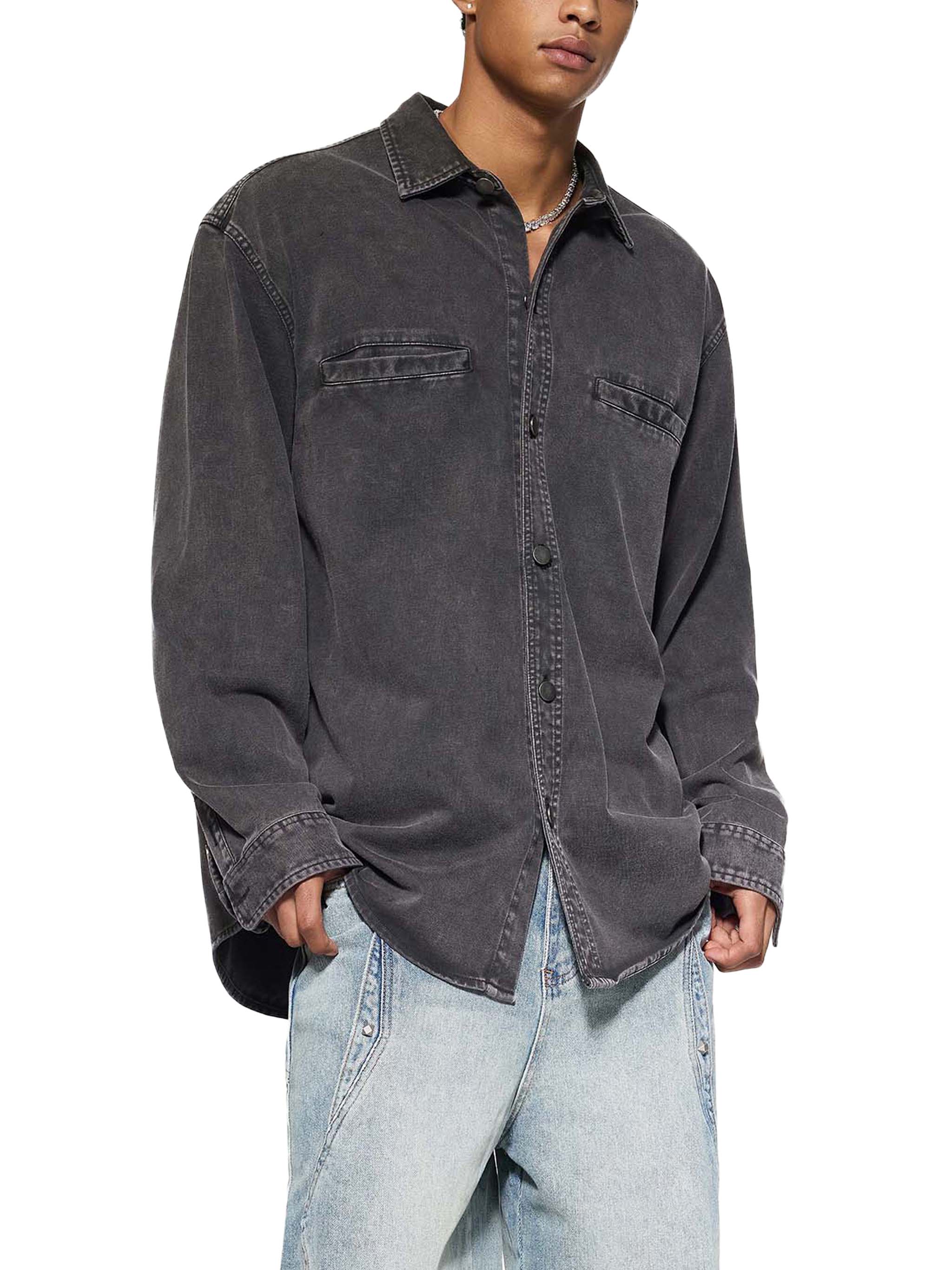 Denim Vantage Washed Heavyweight Jacket