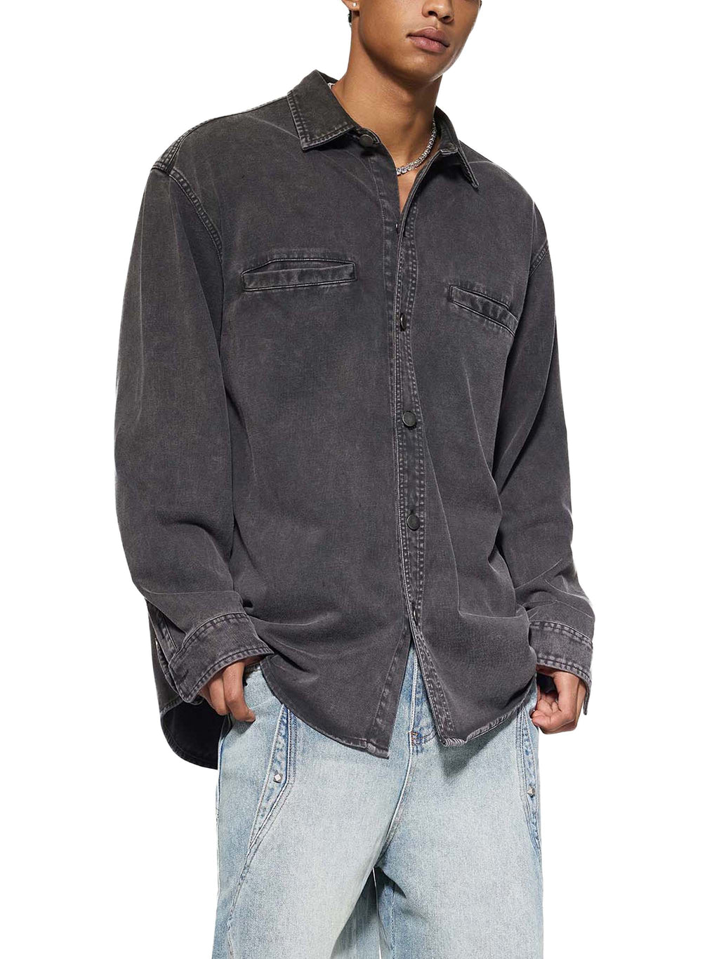 Denim Vantage Washed Heavyweight Jacket